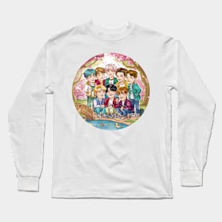 BTS All Members Long Sleeve T-Shirt